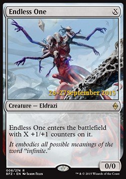 Der Endlose PBFZ-8 Rare Excellent Deutsch Foil