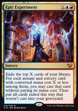 Epic Experiment C15-216 Mythic Excellent Englisch