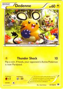 Dedenne BKT-57 Uncommon Good Deutsch