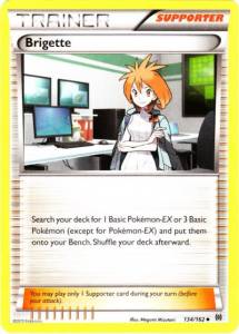 Brigette BKT-134 Uncommon Light Played Englisch