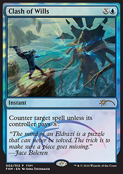 Mentales Kräftemessen FNM- Rare Excellent Deutsch Foil
