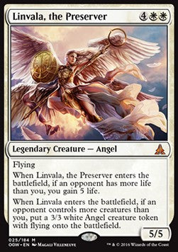 Linvala, the Preserver OGW-25 Mythic Poor Englisch