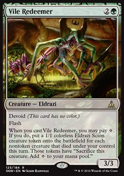 Vile Redeemer OGW-125 Rare Excellent Englisch