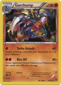Garchomp BKP-70 Holo Rare Good Deutsch