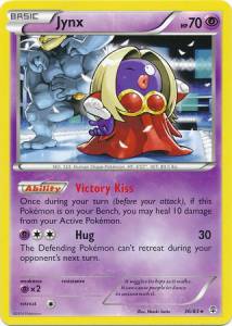 Jynx GEN-36 Rare Light Played Englisch Reverse Holo