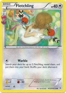 Fletchling GEN-RC25 Common Excellent Englisch