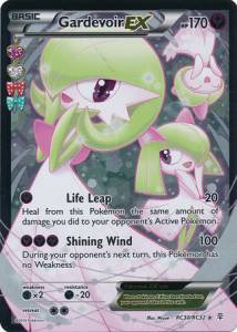 Gardevoir EX GEN-RC30 Ultra Rare Good Englisch