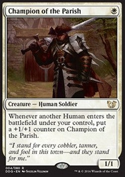 Champion of the Parish DDQ-4 Rare Excellent Englisch