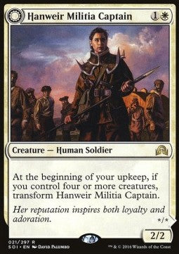 Hanweir Militia Captain / Westvale Cult Leader SOI-21 Rare Excellent Englisch