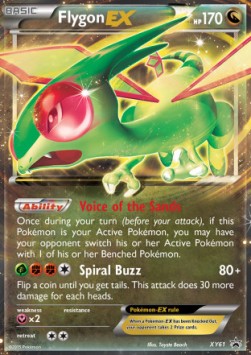 Libelldra EX XYPR-61 Promo Poor Deutsch