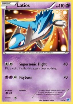 Latios TK8-30O Fixed Played Deutsch