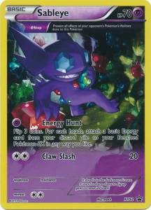 Sableye XYPR-92 Promo Good Französisch