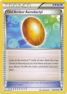 Altbernstein Aerodactyl FCO-106 Uncommon Good Deutsch Reverse Holo