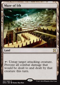 Maze of Ith EMA-241 Rare Excellent Englisch Foil