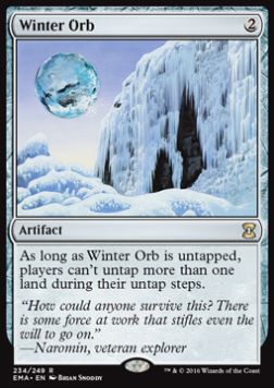Winter Orb EMA-234 Rare Excellent Englisch