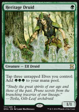 Heritage Druid EMA-171 Rare Excellent Englisch