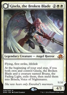Gisela, the Broken Blade / Brisela, Voice of Nightmares EMN-28 Good Englisch