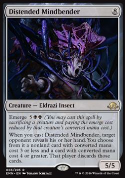 Distended Mindbender EMN-3 Rare Near Mint Englisch