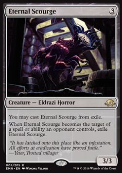 Eternal Scourge EMN-7 Rare Near Mint Englisch