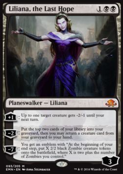 Liliana, the Last Hope EMN-93 Mythic Good Englisch