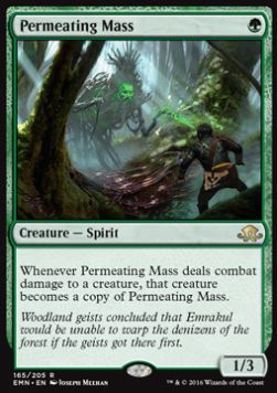Permeating Mass EMN-165 Rare Near Mint Englisch
