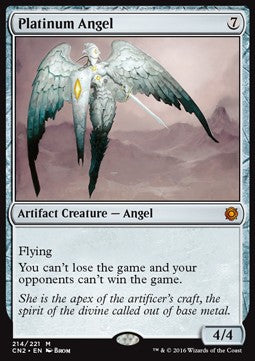 Platinum Angel CN2-214 Mythic Excellent Englisch