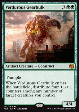 Verdurous Gearhulk KLD-172 Mythic Near Mint Englisch