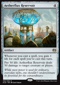 Aetherflux Reservoir KLD-192 Rare Good Italienisch