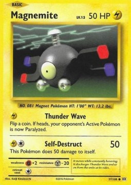 Magnemite EVO-37 Common Good Englisch Reverse Holo
