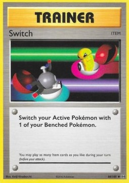 Switch EVO-88 Uncommon Excellent Englisch Reverse Holo
