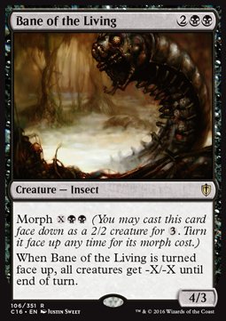 Bane of the Living C16-106 Rare Near Mint Englisch
