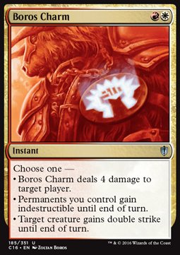 Boros Charm C16-185 Uncommon Good Englisch