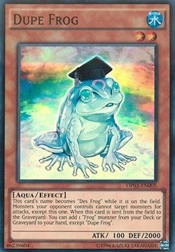 Täuschungsfrosch OP03-005 Super Rare Excellent Deutsch