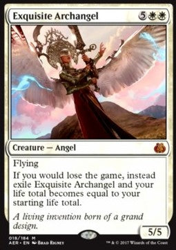 Exquisite Archangel AER-18 Mythic Good Englisch Foil