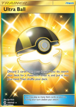 Ultra Ball SUM-161 Secret Rare Good Englisch