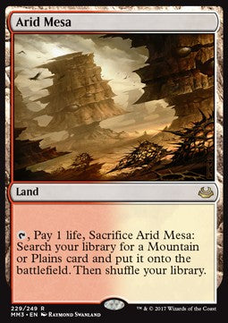 Arid Mesa MM3-229 Rare Good Englisch