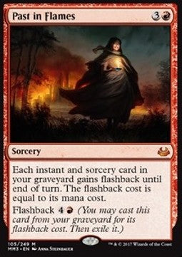 Past in Flames MM3-105 Mythic Near Mint Englisch