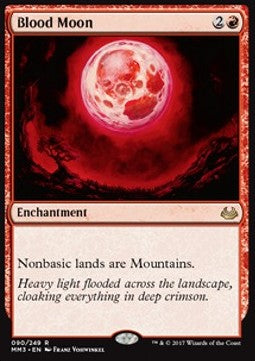 Blood Moon MM3-90 Rare Excellent Englisch