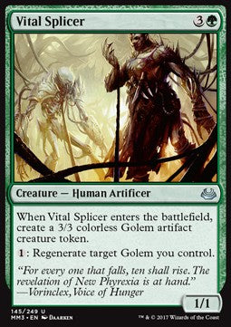 Vital Splicer MM3-145 Uncommon Excellent Englisch
