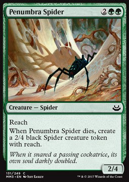 Penumbra Spider MM3-131 Common Excellent Englisch