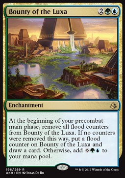 Segen des Luxa AKH-196 Rare Light Played Deutsch