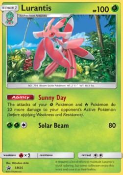 Lurantis SM-25 Promo Good Englisch