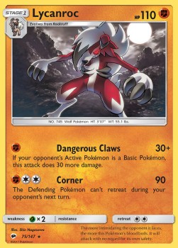 Wolwerock BUS-75 Holo Rare Good Deutsch Reverse Holo