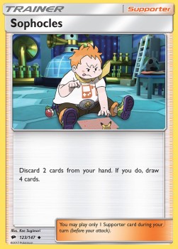 Chrys BUS-123 Uncommon Light Played Deutsch Reverse Holo