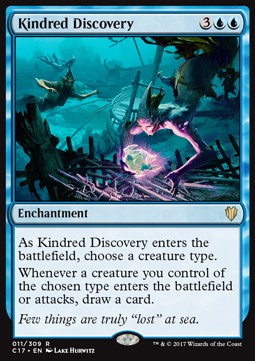 Kindred Discovery C17-11 Rare Excellent Englisch