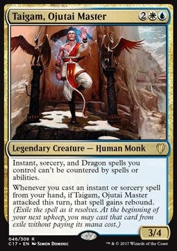 Taigam, Ojutai Master C17-46 Rare Excellent Englisch
