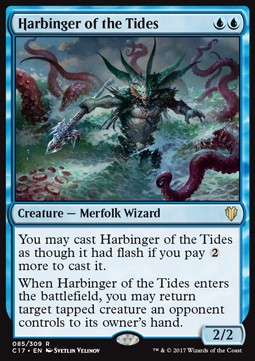 Harbinger of the Tides C17-85 Rare Excellent Englisch