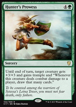 Hunter's Prowess C17-152 Rare Excellent Englisch