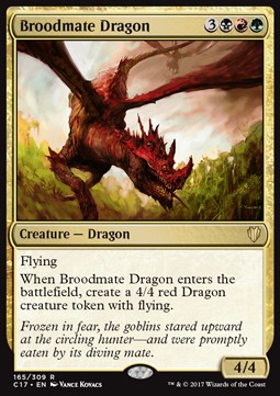 Broodmate Dragon C17-165 Rare Excellent Englisch