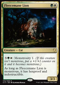 Fleecemane Lion C17-172 Rare Excellent Englisch